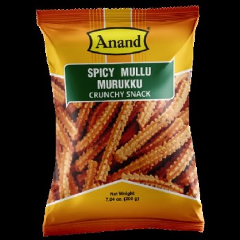 Anand spicy mullu murukku crunchy snack 200g