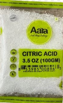 Aara Citric Acid 100 G