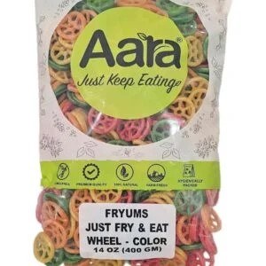 Aara Wheel Color Fryums 400 Gm