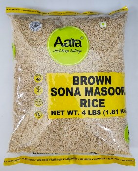 Aara Brown Sona Masoori Rice 4