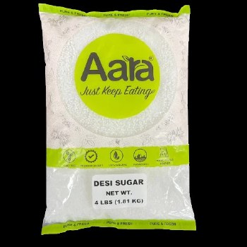 Aara Desi Sugar (Indian) 4 Lbs