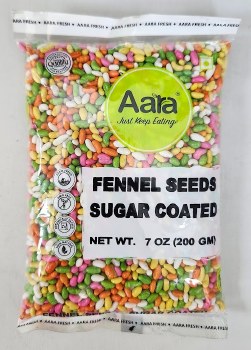 Aara Fe Seed Sugar Coated 200g