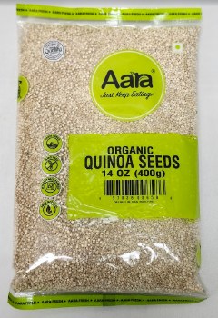Aara Org Quinoa Seeds 400g