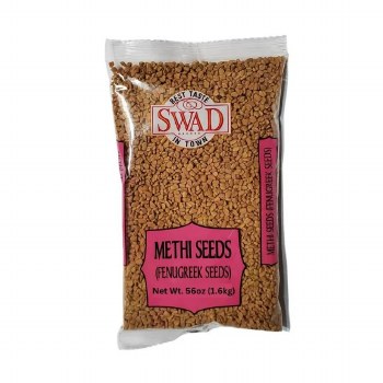 Swad Fenugreek Seeds (Methi Seeds) 3.5 Lbs