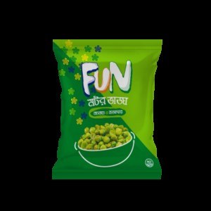 Fun Fried Peas Crispy & Tasty 25 G