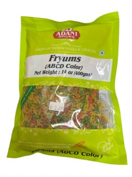 Adani Fryums ABCD Color 400g