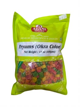 Adani fryums okra color 140z