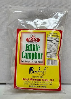 Adani Spices Edible Camphor 100 G