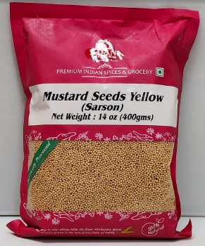 Adani Mustard Yellow 14 Oz