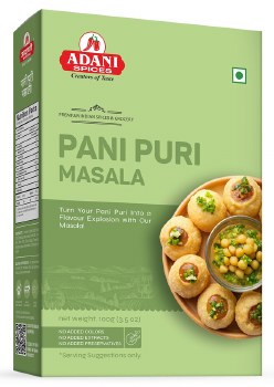 Adani Panipuri Masala 100 G