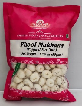 Adani Phool Makhana 50 G