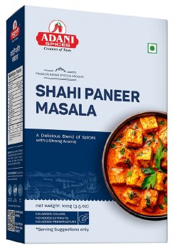 Adani Shahi Paneer Masala 100g