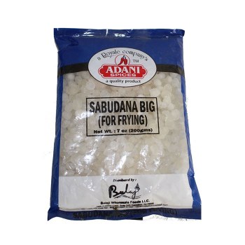 Adani Sabudana Big (For Frying) 200 G