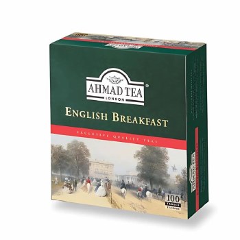 Ahmad Tea London English BreakFast 100 Tagged Tea Bags