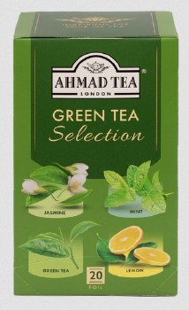 Ahmad Tea Green Tea 40g