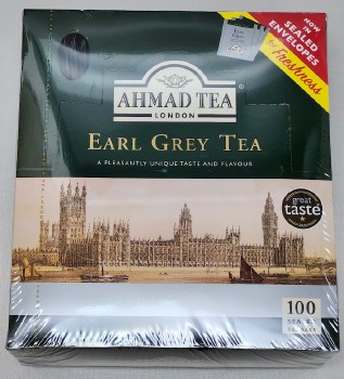 Ahmad Earl Grey Tea 100bg