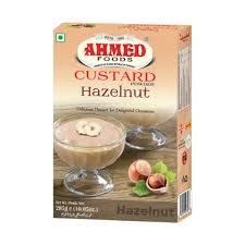 Ahmed foods custard powder hazelnut 285g