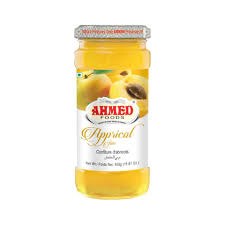 Ahmed apricot jam 450g