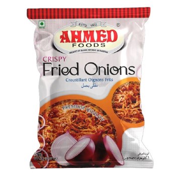 Ahmed crispy fried onions 400g