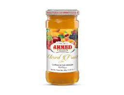Ahmed foods mixed fruit jam 450g