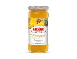 Ahmed pineapple jam 450g