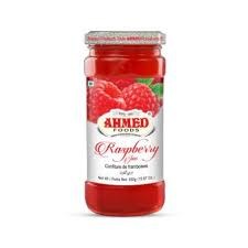 Ahmed foods raspberry jam 450g