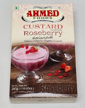 Ahmed Rosbr.Custard Pw. 285g.