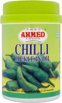 Ahmed Foods Chilli Pickle In Oil 1 KG