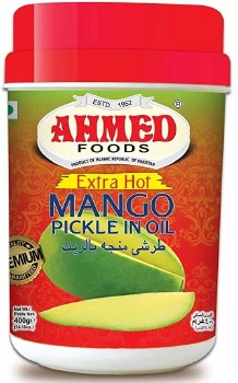 Ahmed Foods Extra Hot Mango Pickle 1 KG