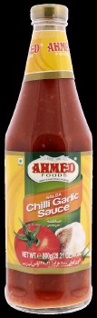 Ahmed Salsa Chilli Garlic Sauce 800 G