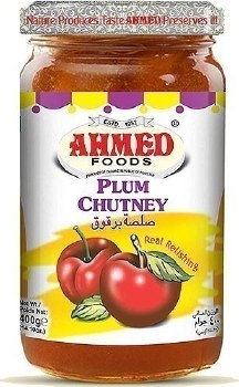 Ahmed Plum Chutney 400 G