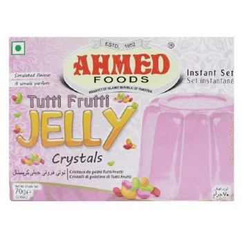 Ahmed Tutti Fruitti Jelly Crystals 70 G