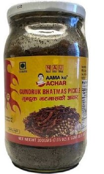 Aama Ko Achar Gunduk Bhatmas PIckle 200 G