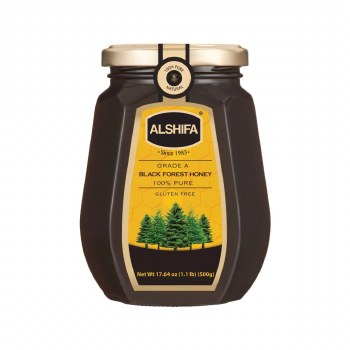 AL-SHIFA Grade-A Black Forest Honey 500 G