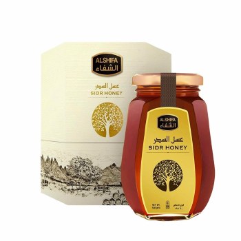 AL-SHIFA Sidr Honey 500 G