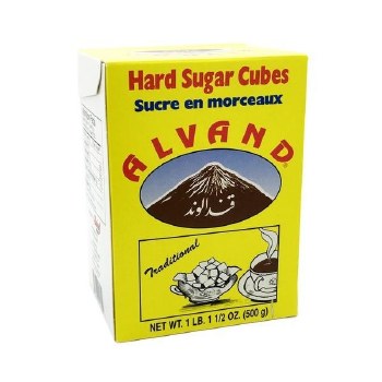 Alvand Hard Sugar Cubes 500g