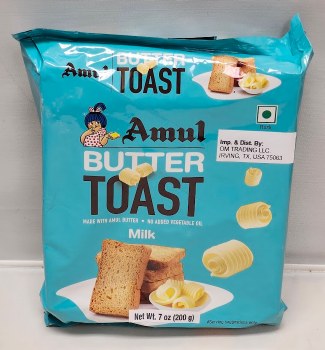 Amul Butt Toas Milk 200g