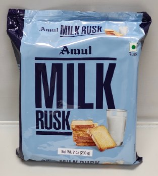 Amul Milk Rusk 200g