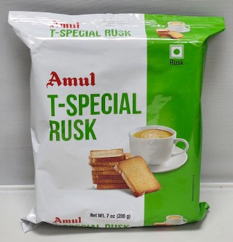 Amul T-special Rusk 200g