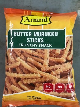 Anand Butter murukku sticks 200g