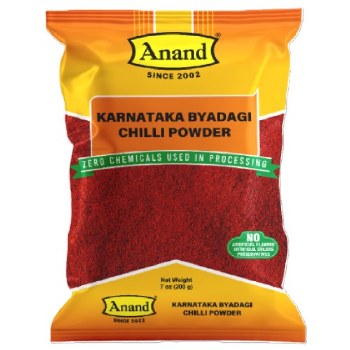 Anand Karnataka Byadagi Chilli Powder 400g