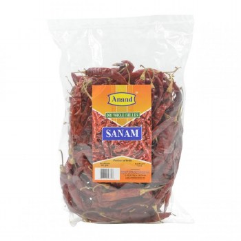 Anand Sanam Dry Whole Chillies 400 G