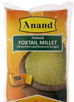 Anand Thinai/Korralu Foxtail Millet 5 LBS