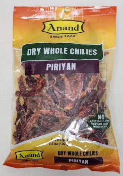 Ana.Piriyan Whol Dr.Chil.100gr