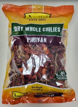 Ana. Piriyan Who.Chilli 200gr.