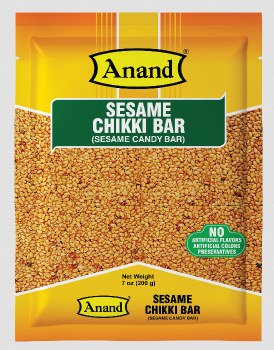Sesame Chikki Bar Anand 200g