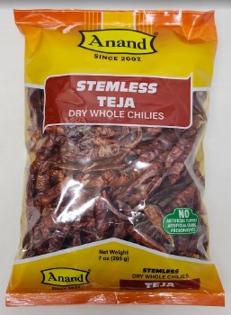 Ana.Steml.Teja Chilli 200gr.