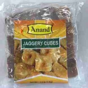 Anand Jaggery Cubes Yellow 1.1 Lbs