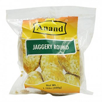 Anand Jaggery Round Brown 500 G