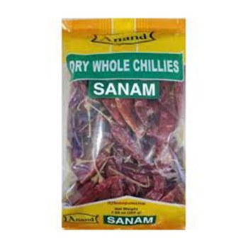 Anand Sanam Dry Whole Chillies 100 G